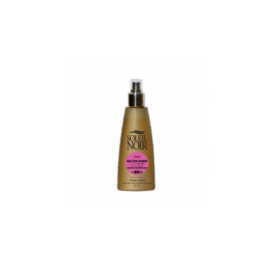 Soleil Noir Aceite Seco Vitaminada e SPF50 150ml