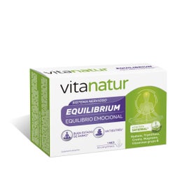 Vitanatur Equilibrium Equilibrio Emocional 60comp