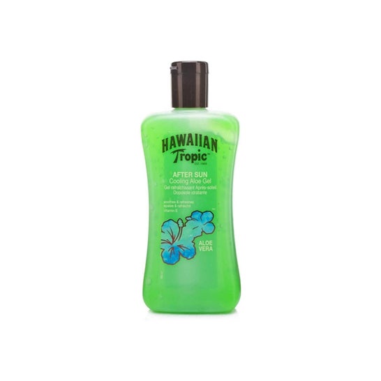 Hawaiian Tropic After Sun Cooling Aloe Gel 200ml