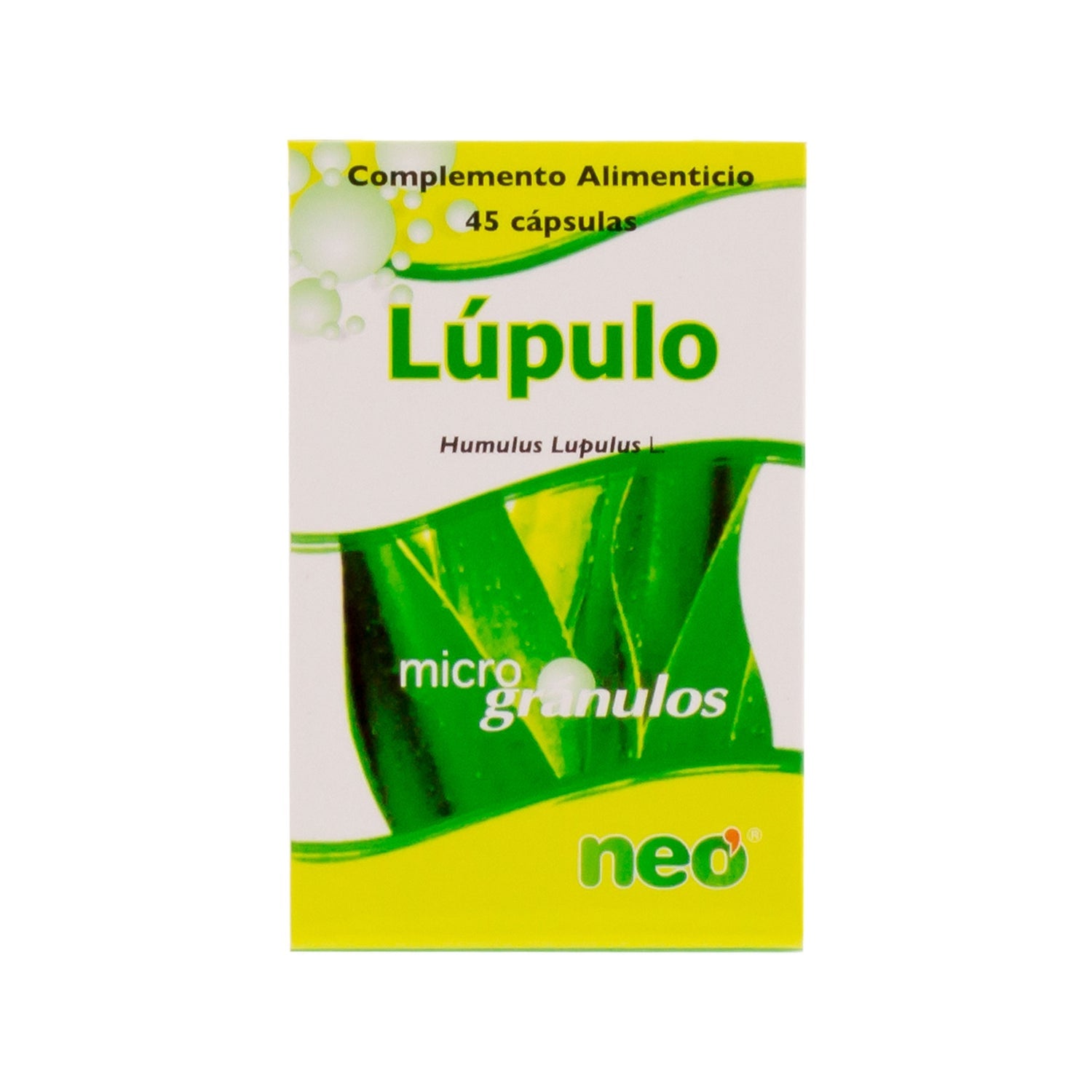 Neo Lúpulo 45caps