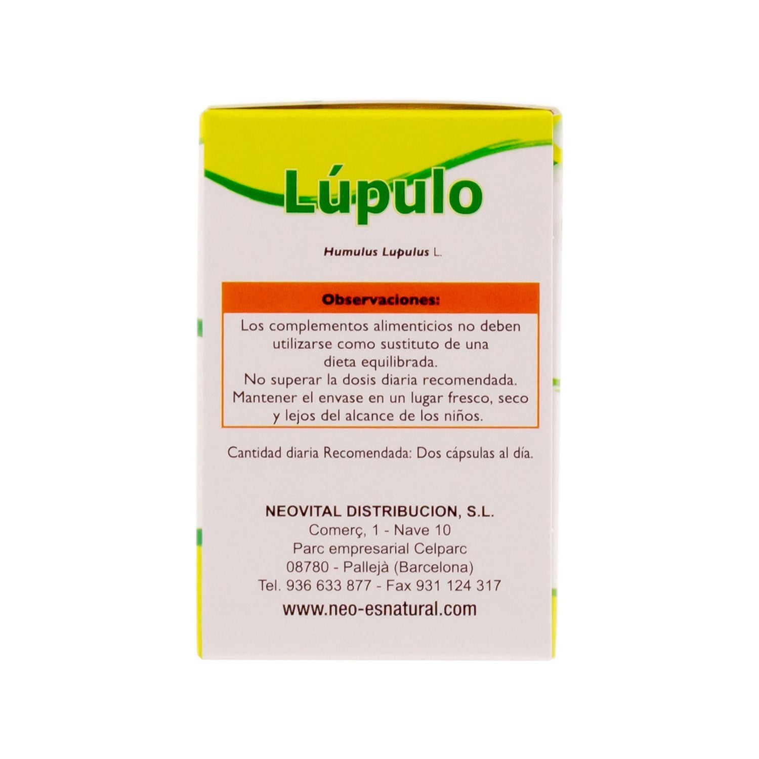 Neo Lúpulo 45caps