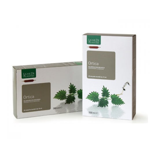 Ligne de Plantes Ortiga Bio 20x15 ml