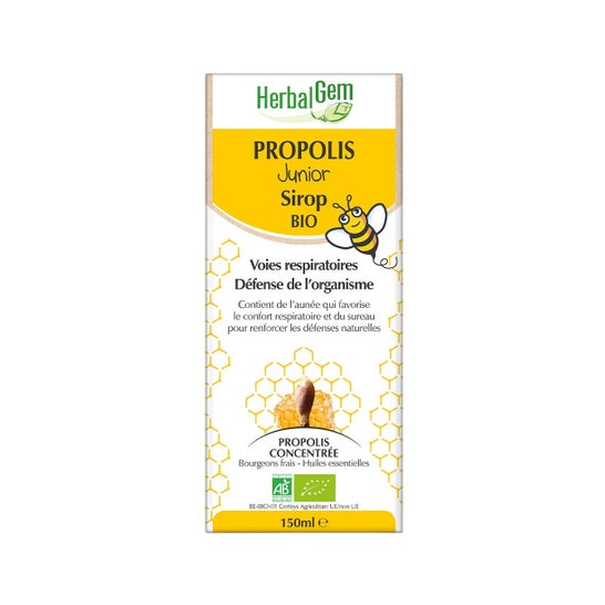 Herbalgem Propóleo Junior Jarabe 150 ml