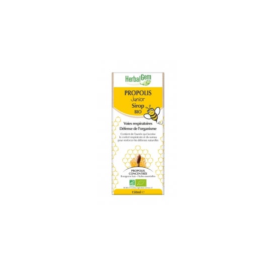 Herbalgem Propóleo Junior Jarabe 150 ml