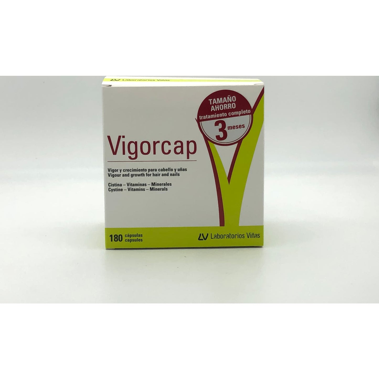 Vigorcap 180caps