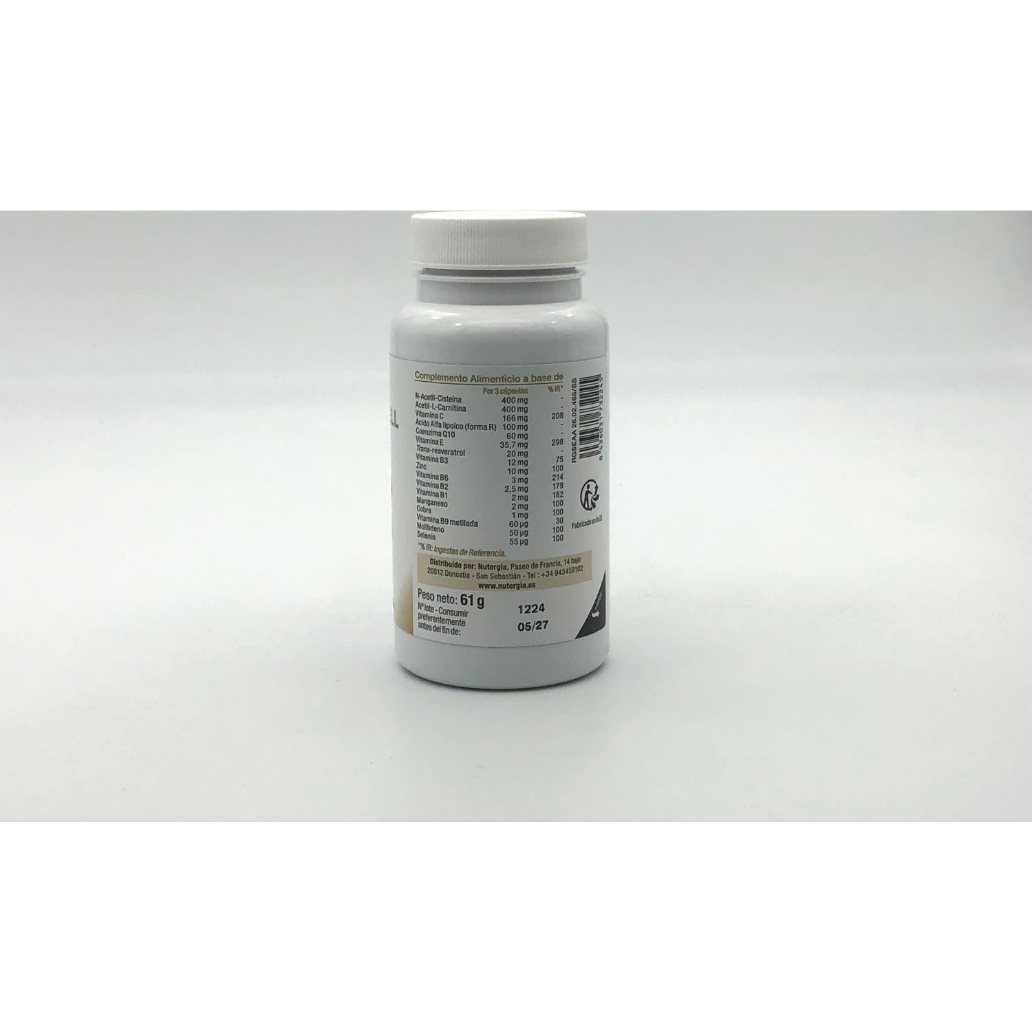 Vigorcap 180caps
