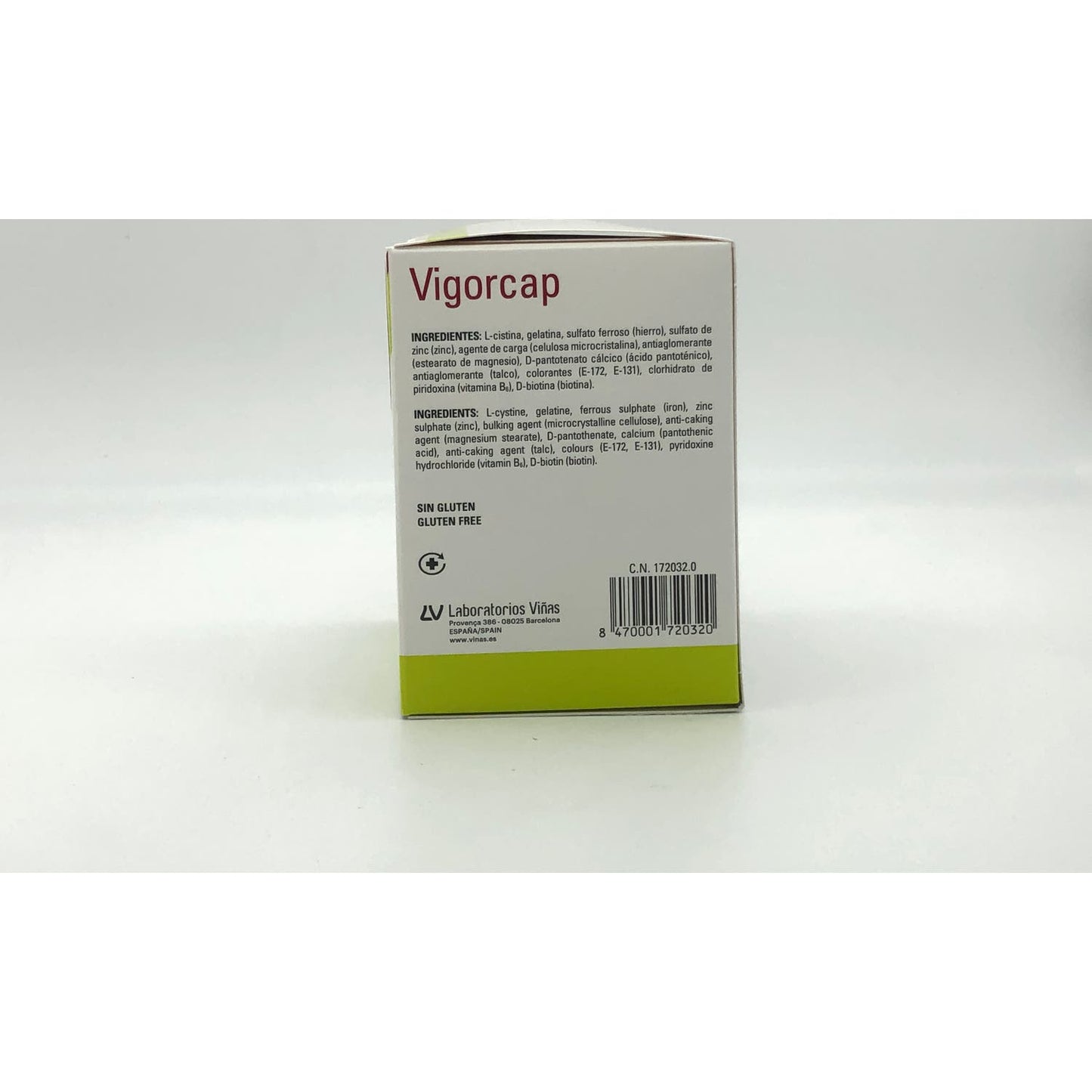 Vigorcap 180caps