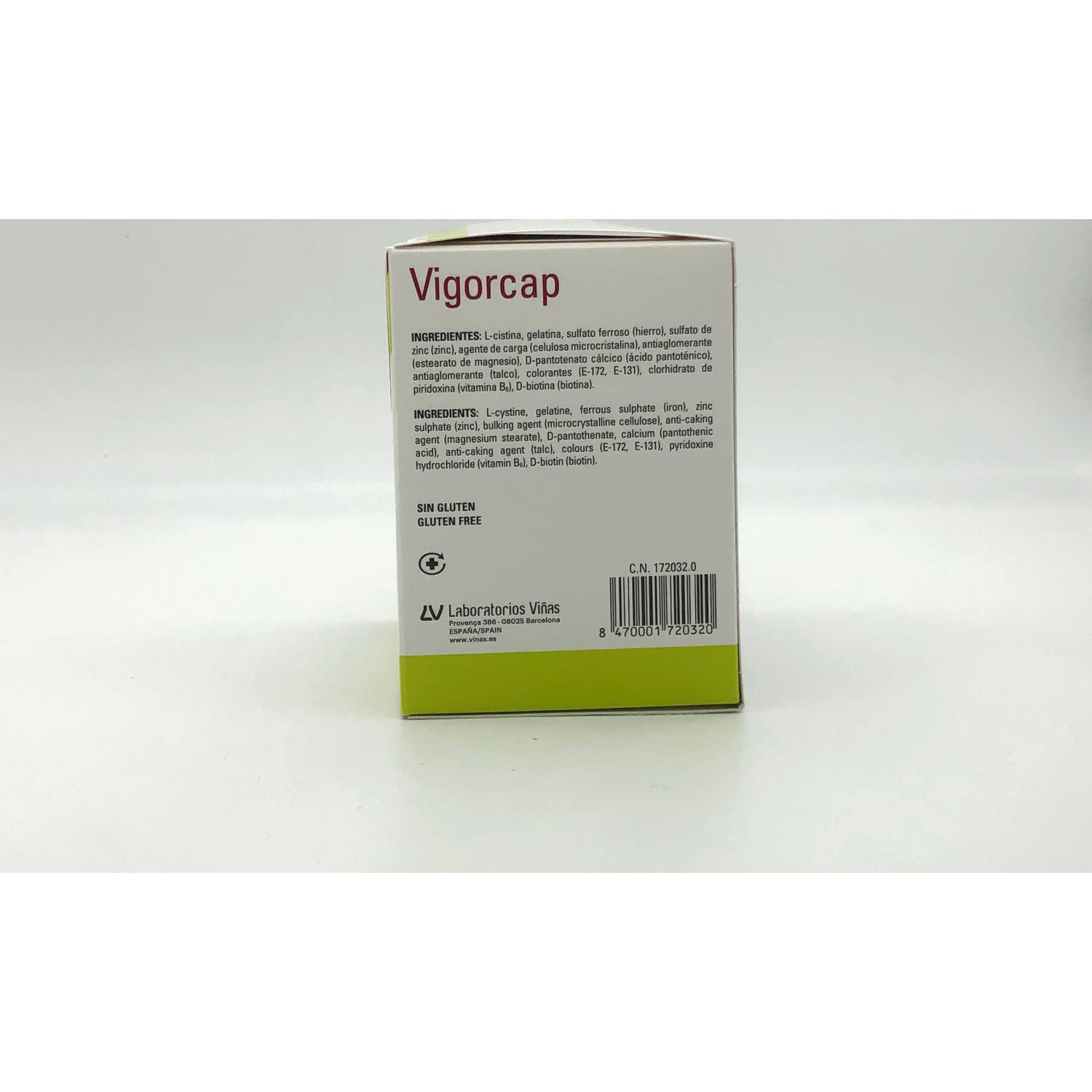 Vigorcap 180caps