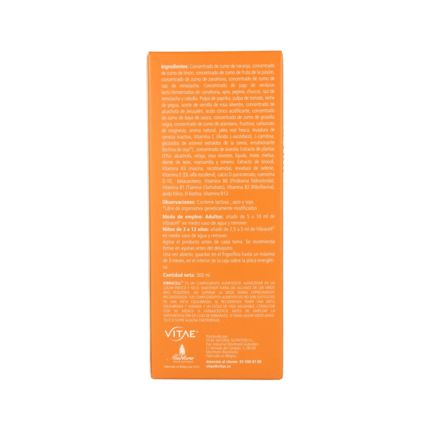 Vitae Vibracell 300ml