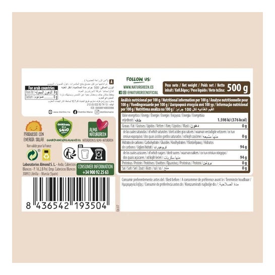 Naturgreen Panela Bio 500 g