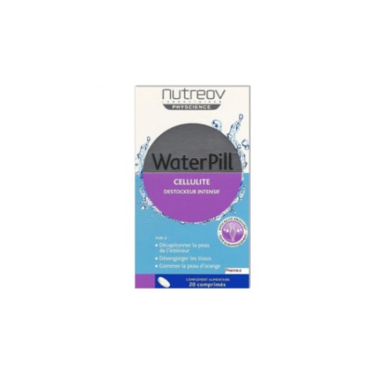 Nutreov Water Pill Celulitis Intensiva Destockeur 20 Tabletas