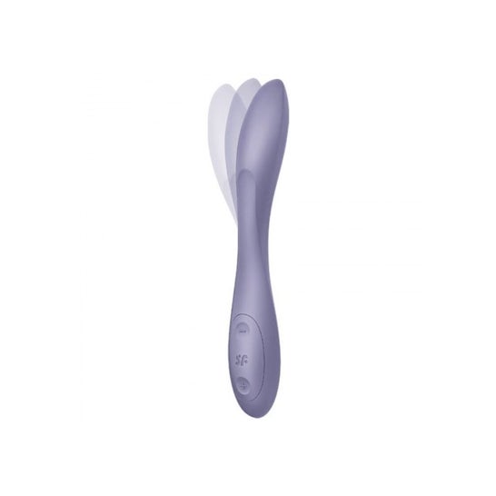 Satisfyer G Spot Flex 2 Multi Vibrador Morado 1ud