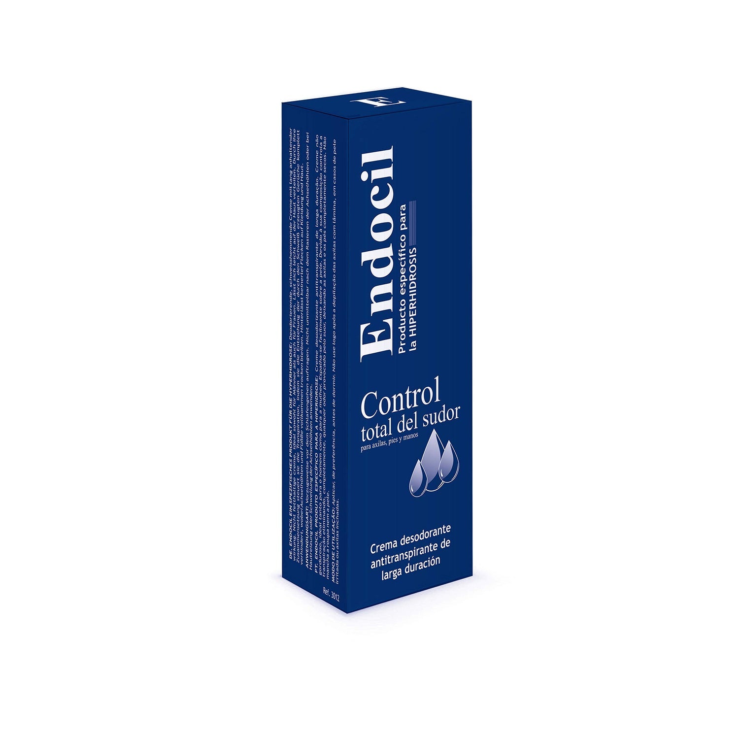 Endocil Antitranspirante Crema Tubo 125 ml