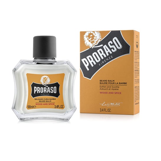Proraso Bálsamo Barba Madera y Especies 100 ml