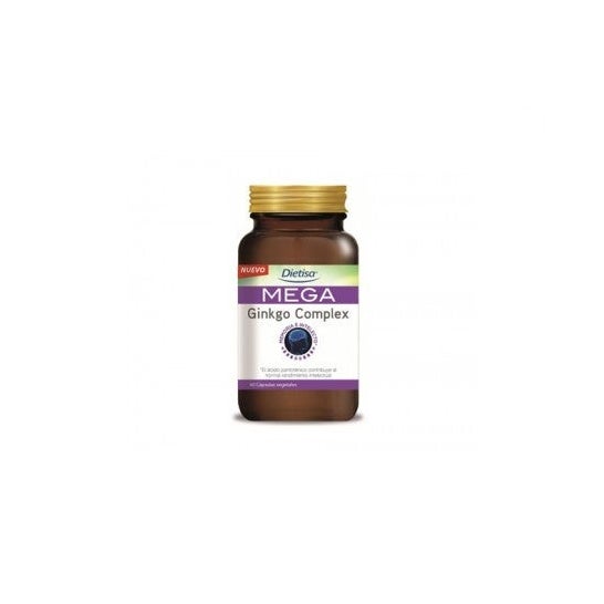 Dietisa Mega ginkgo Complex 60 caps