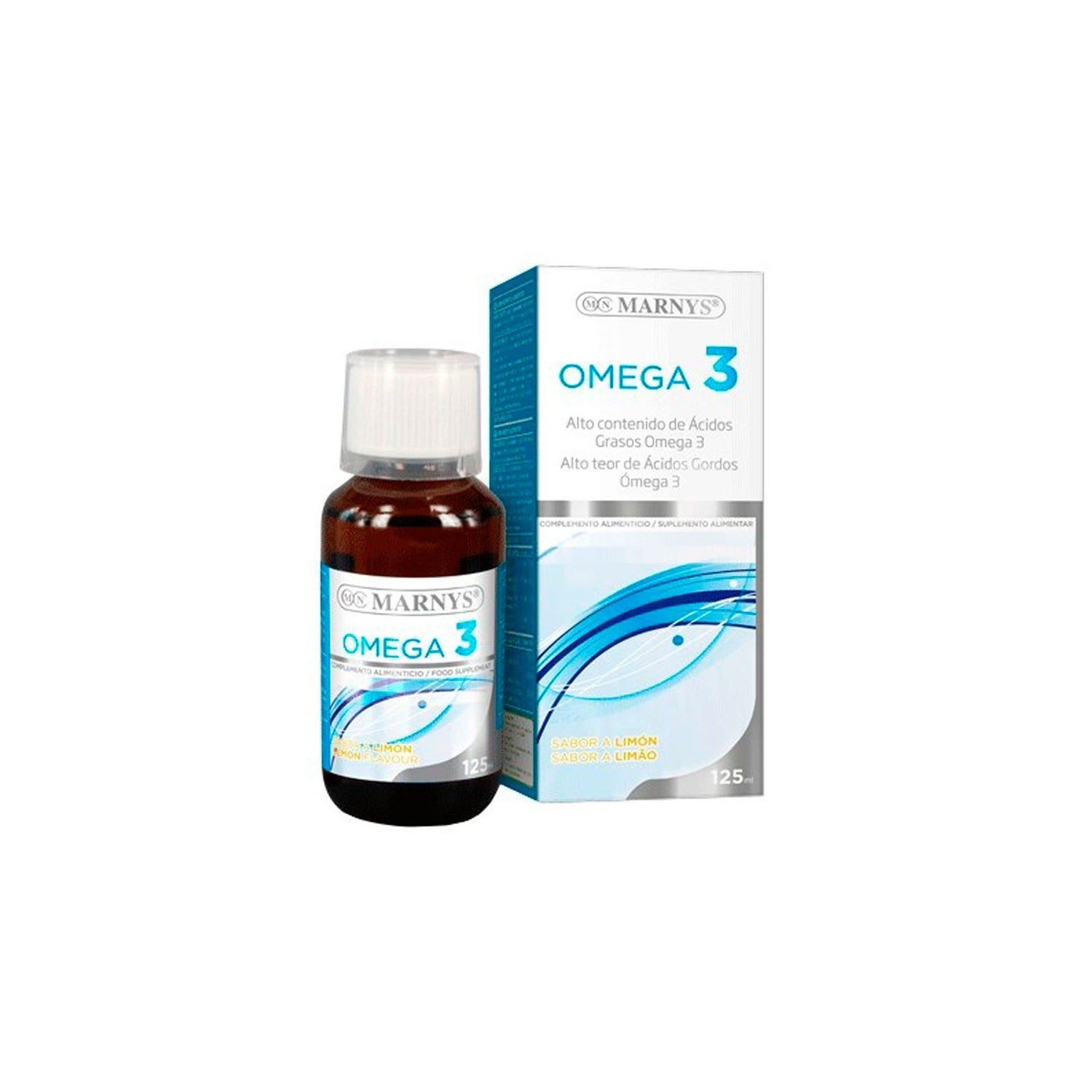 Marnys Omega 3 125ml