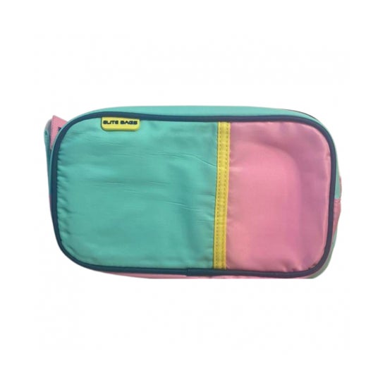 Elite Bags Estuche Basic Isotérmico Insulina Cool Azul y Rosa