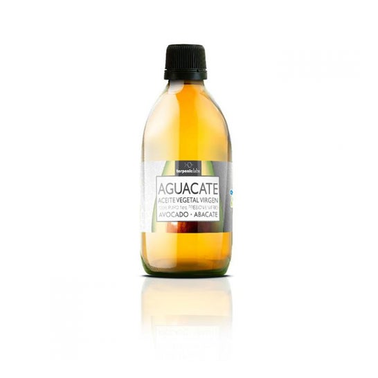 Terpenic Labs Aguacate Aceite Vegetal Virgen de Uso Oral 500 ml