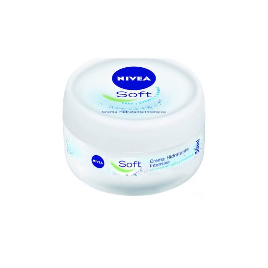 Nivea Crema Hidratante Intensa Soft 50ml