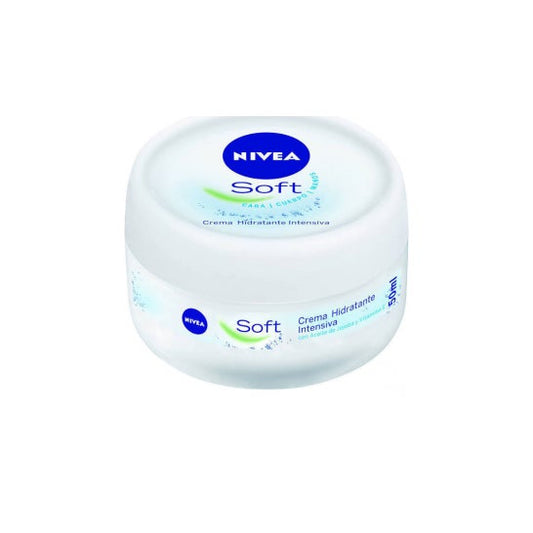 Nivea Crema Hidratante Intensa Soft 50ml
