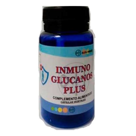Alfa Herbal Inmuno glucanos Plus 30 caps