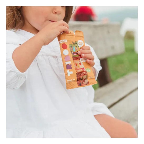 Smileat Triboo Snack Ecológico de Manzana 25 g