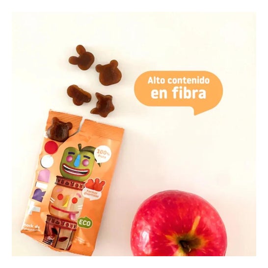 Smileat Triboo Snack Ecológico de Manzana 25 g