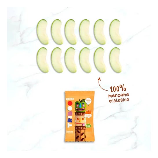 Smileat Triboo Snack Ecológico de Manzana 25 g