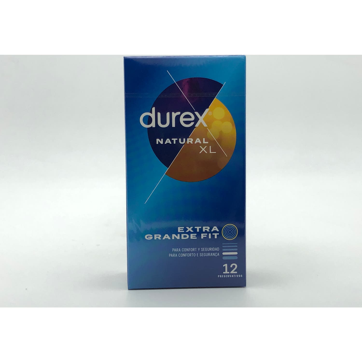 Durex Natural XL Preservativos 12uds