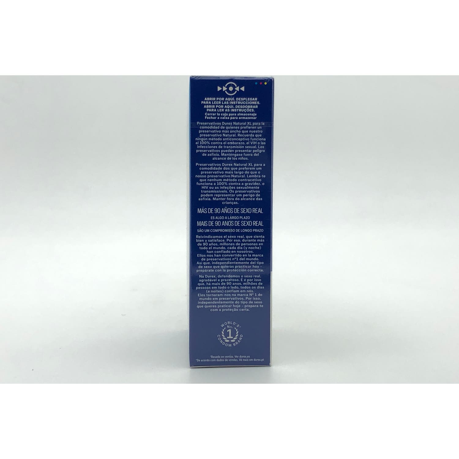 Durex Natural XL Preservativos 12uds