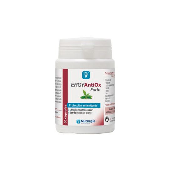 Nutergia Ergyantiox Forte 60caps