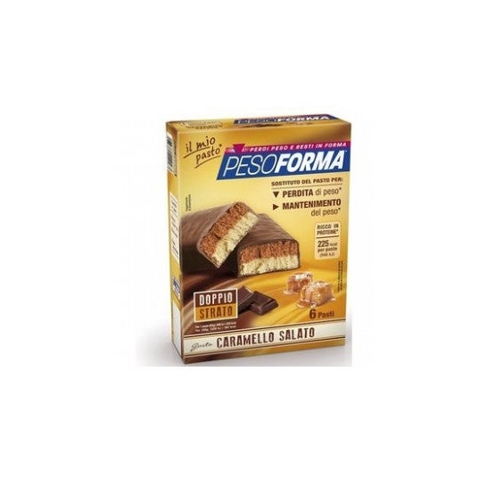 Pesoforma Barrita Caramelo Salado