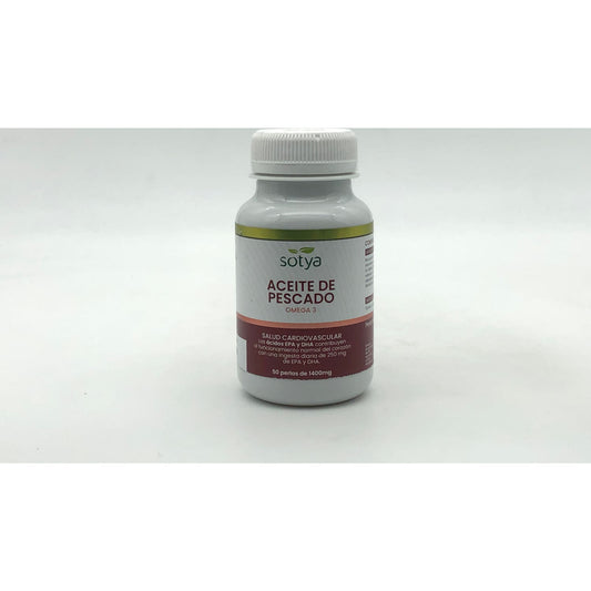 Sotya Omega 3 1400mg 50 perlas