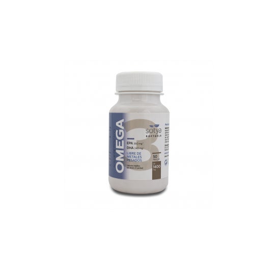 Sotya Omega 3 1400mg 50 perlas