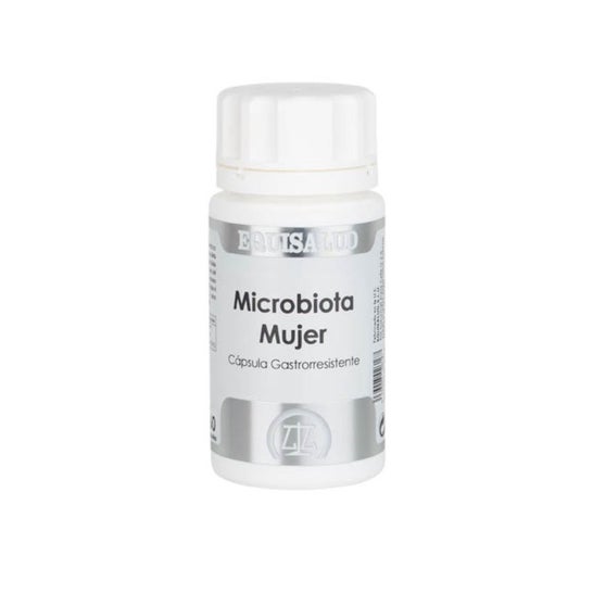 Equisalud Microbiota Mujer 60caps