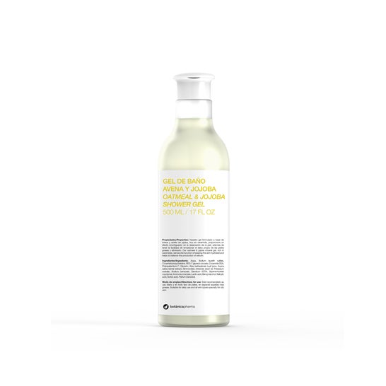 Botánicapharma gel de Baño Avena y Jojoba 500 ml