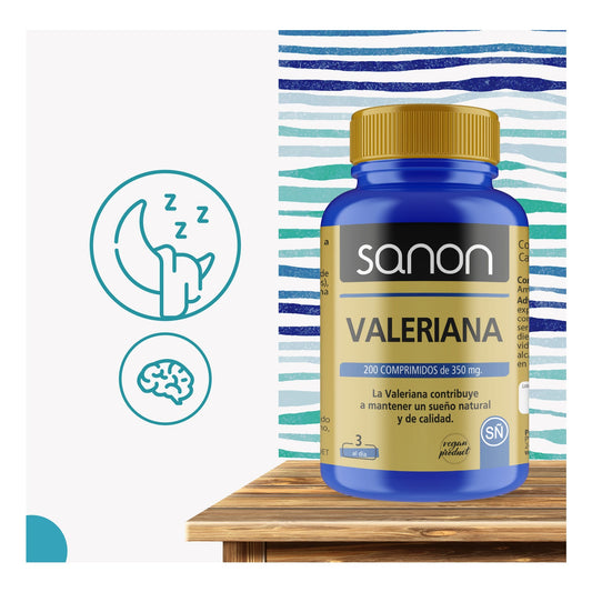 Sanon Valeriana 200comp