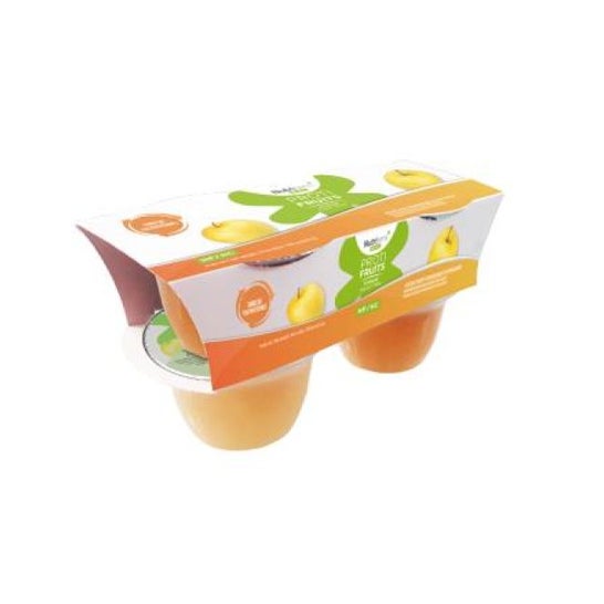 Nutrisens Proti Fruits Compota Manzana Banana 4x125g