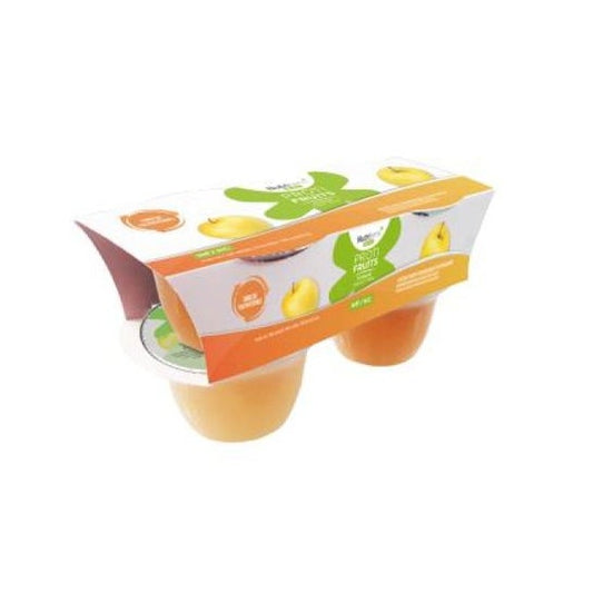 Nutrisens Proti Fruits Compota Manzana Banana 4x125g