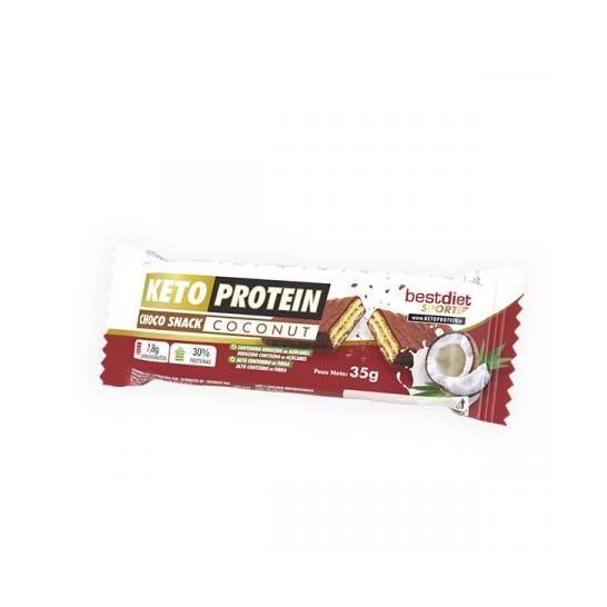 Best Diet Keto Proteina Barrita Coco 24uds