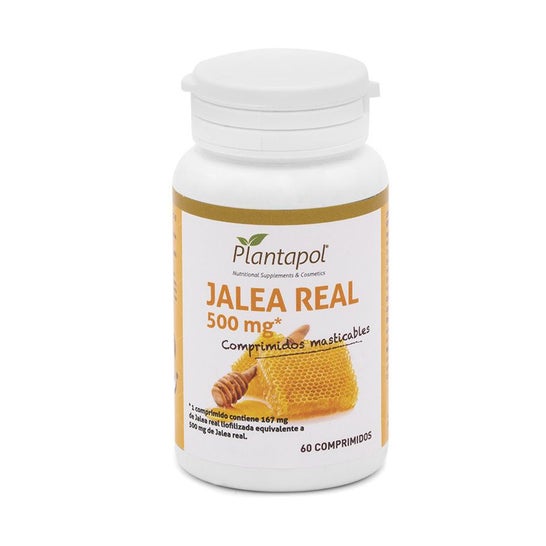 Plantapol Jalea Real 500 60comp
