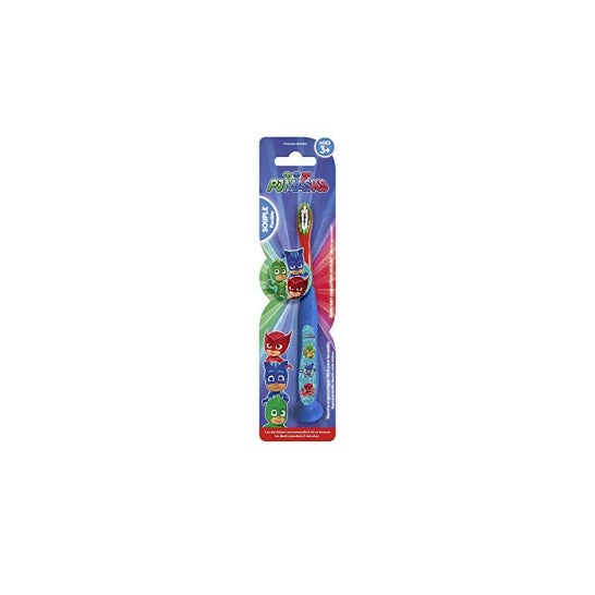 Tinokou Cepillo De Dientes Ergonómico Pjmasks infantil