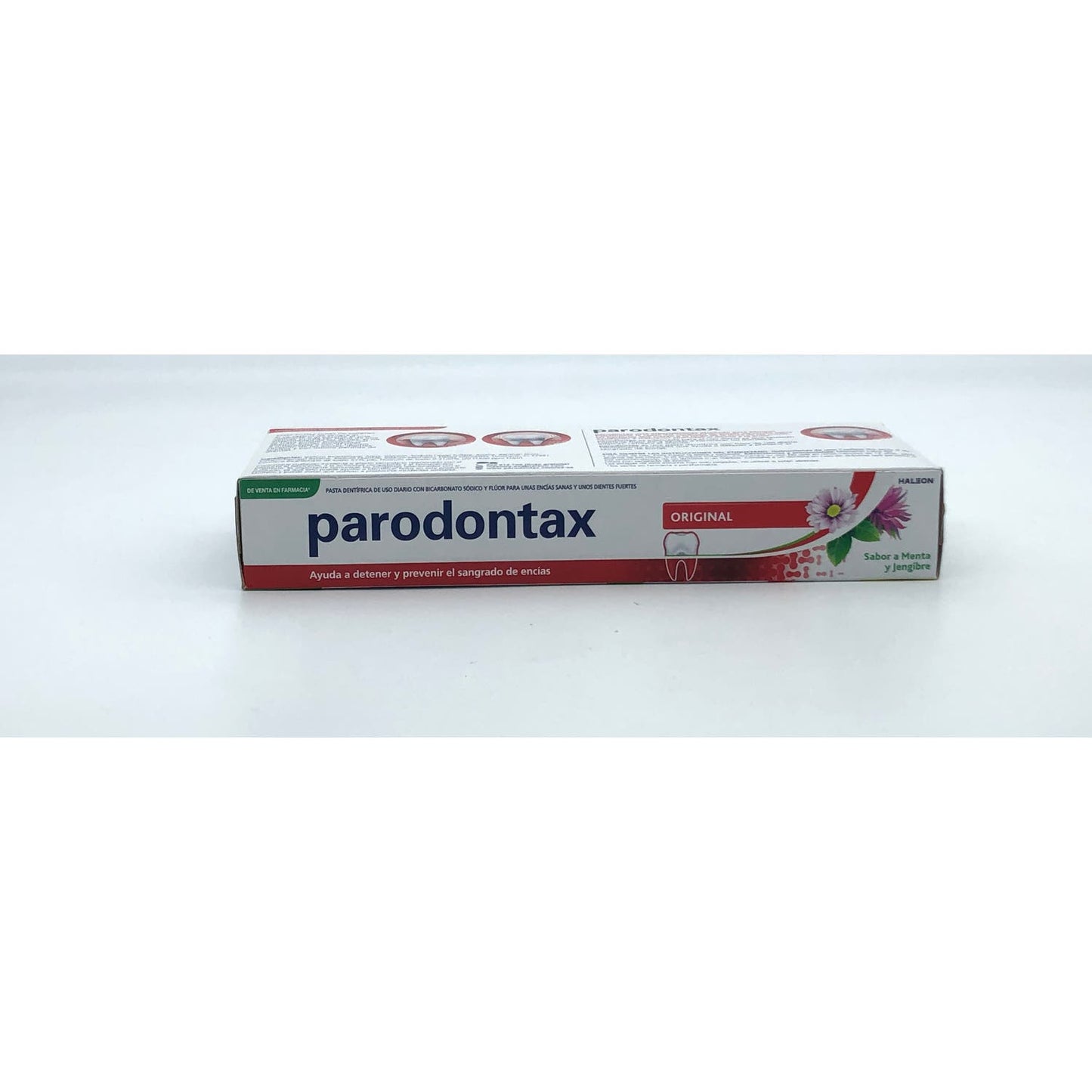 Parodontax Original Sabor a Menta y Jengibre 2x75ml