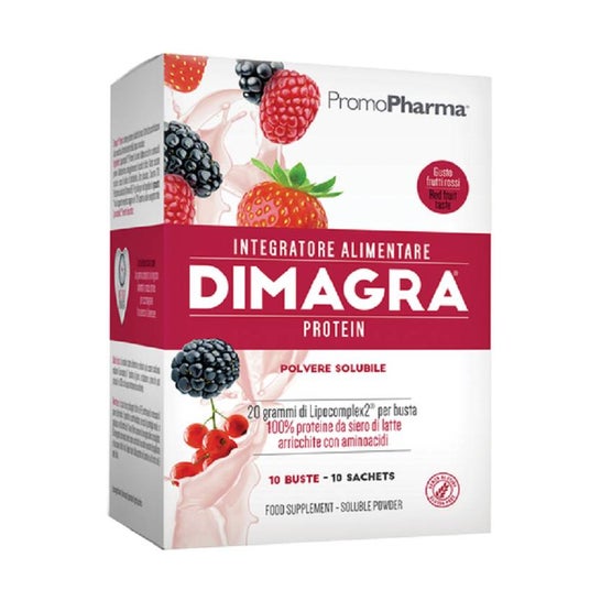 Dimagra Protein Red Fru 10 Bust