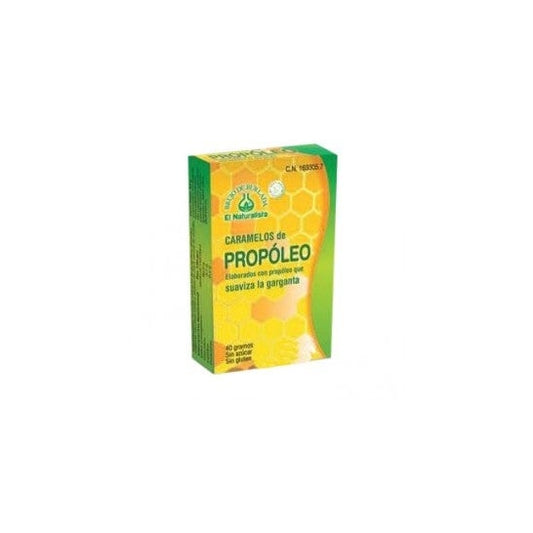 El Naturalista caramelos propóleo sin azúcar 36,50gr