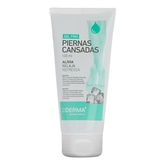 Dderma Gel Frío Piernas Cansadas 100ml