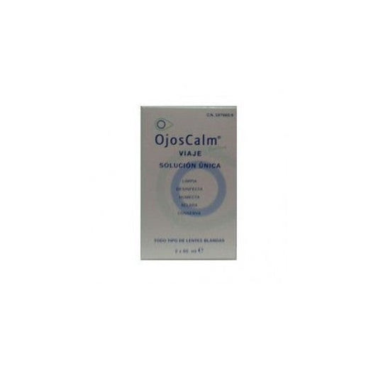 OjosCalm solución única de viaje 30ml+30ml