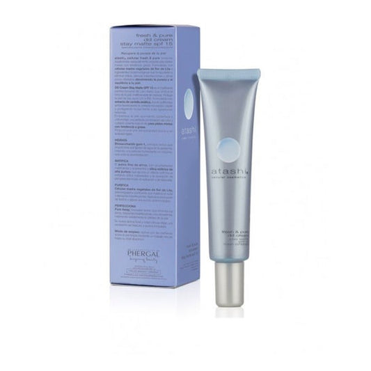 Atashii® Fresh&Pure Dd Cream Stay Matte Tono Medio 40 ml