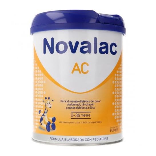 Novalac AC 0-36m 800g