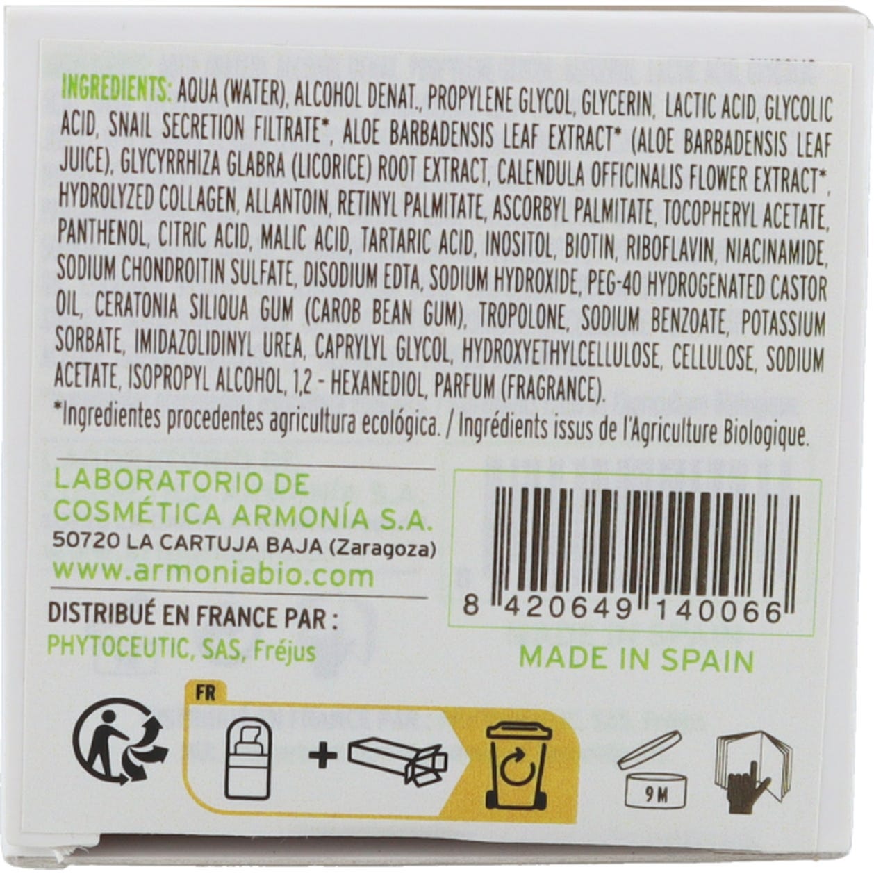 Armonía Serum Helix Active 30ml
